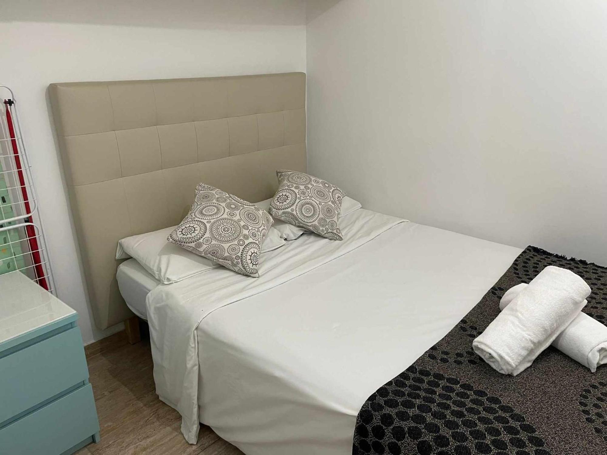 Ferienwohnung A Unos Pasos De Solgran Via Madrid Exterior foto
